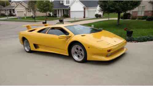 Lamborghini Diablo Replica (2001)