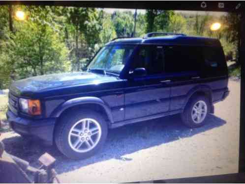 2001 Land Rover Discovery