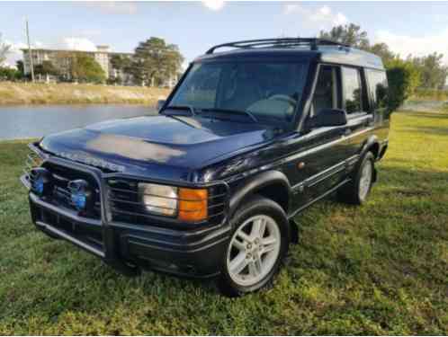 Land Rover Discovery DISCOVERY II (2001)