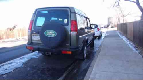 2001 Land Rover Discovery II series SE