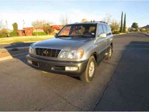 2001 Lexus LX Sport Utility 4-Door