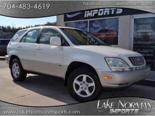 2001 Lexus RX AWD