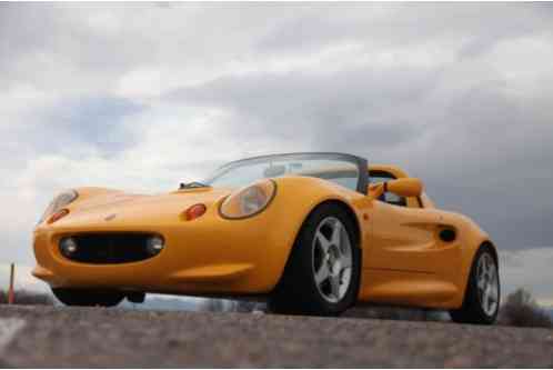 2001 Lotus Elise