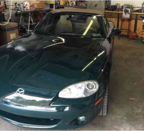 2001 Mazda MX-5 Miata Convertible