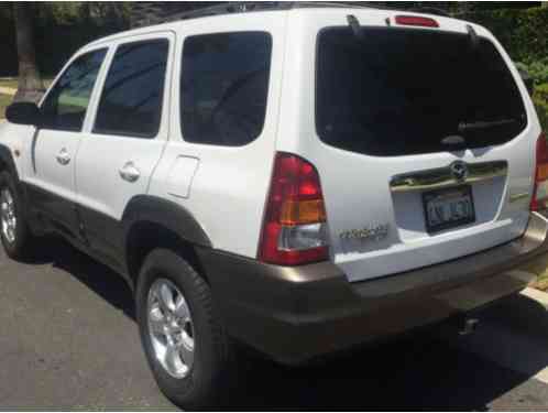 2001 Mazda Tribute ES V6