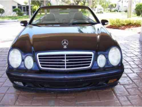 2001 Mercedes-Benz CLK-Class CLK 320 2dr Cabriolet