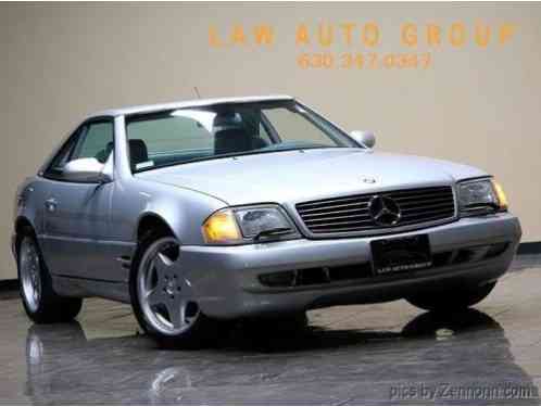 Mercedes-Benz SL500R ROADSTER (2001)