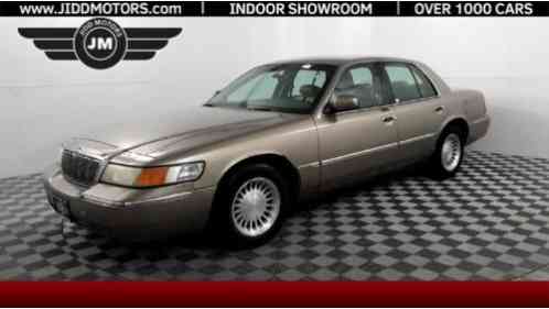 2001 Mercury Grand Marquis LS