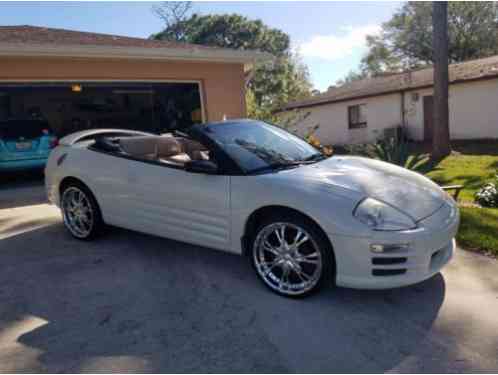 Mitsubishi Eclipse Spyder GS (2001)