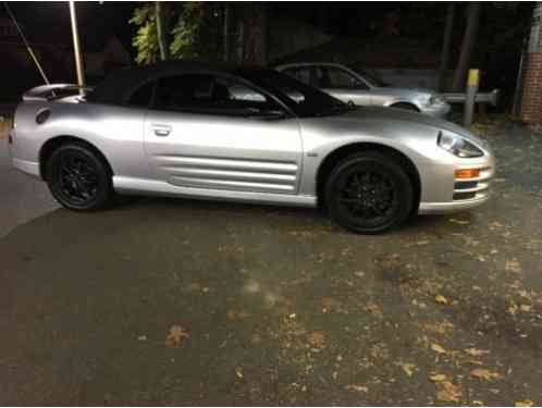 2001 Mitsubishi Eclipse Spyder GT