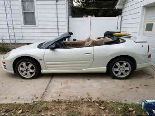 Mitsubishi Eclipse SPYDER GT (2001)