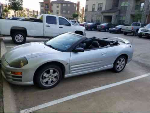 Mitsubishi Eclipse Spyder GT (2001)