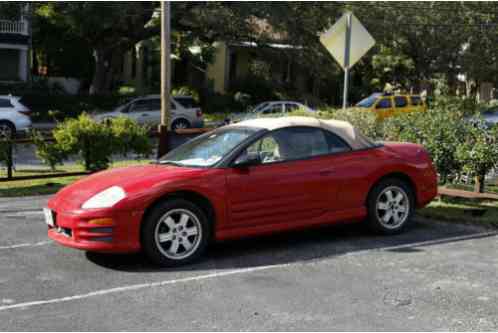 Mitsubishi Eclipse Spyder GT (2001)