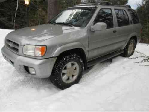 2001 Nissan Pathfinder