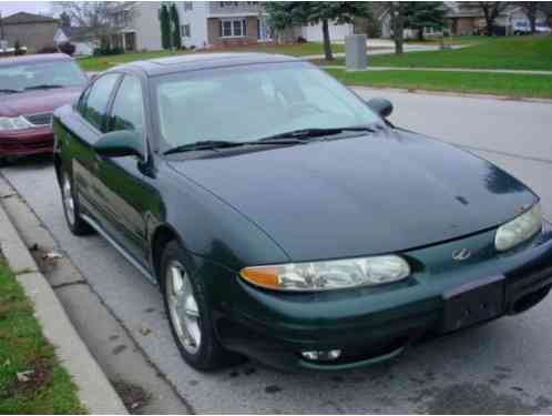 2001 Oldsmobile Alero leather