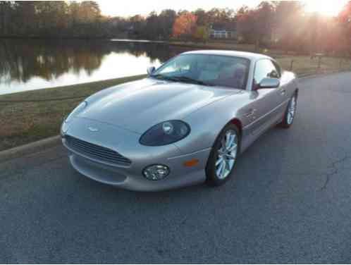 2001 Other Makes Coupe Aston Manual 6-Speed Ultra Low Mileage