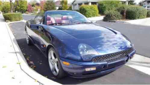 2001 Other Makes Qvale Mangusta None, minimalist as it should be