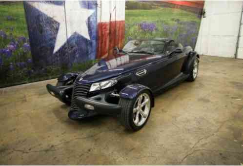 Plymouth Prowler Base Convertible (2001)