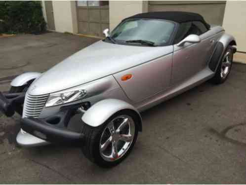 Plymouth Prowler FIRST BID WINS !! (2001)