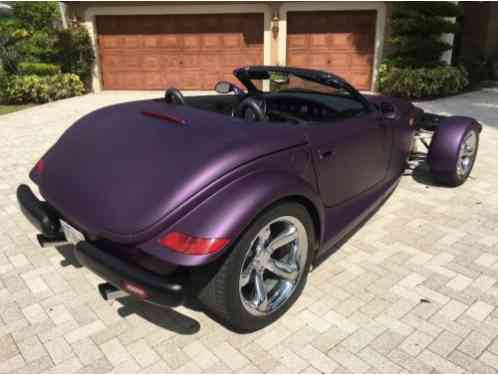 2001 Plymouth Prowler grey