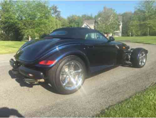 2001 Plymouth Prowler Mulholland Edition