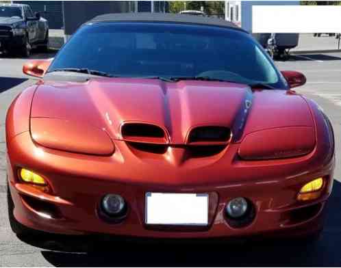 Pontiac Trans Am Ebony (2001)