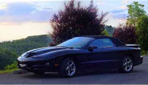 Pontiac Trans Am Ws6 ram air (2001)