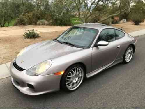 2001 Porsche 911 Carrera Coupe 2-Door