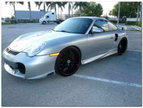 Porsche 911 Turbo Coupe 2-Door (2001)