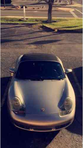 2001 Porsche Boxster