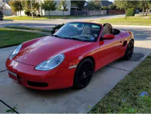 2001 Porsche Boxster Base