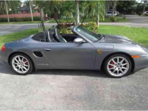 2001 Porsche Boxster S