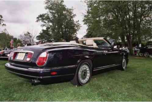 2001 Rolls-Royce Corniche