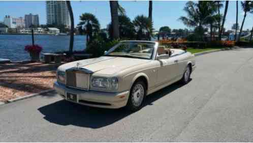 Rolls-Royce Corniche Convertible (2001)