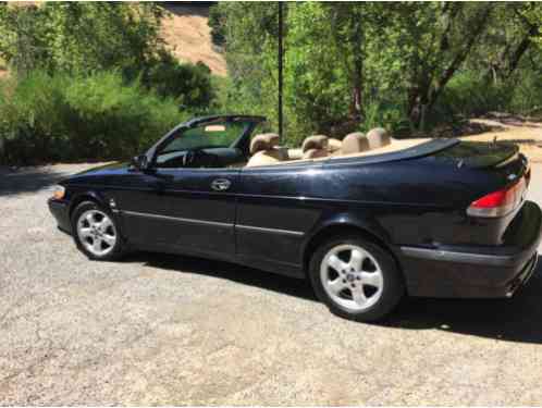 2001 Saab 9-3 CONVERTIBLE