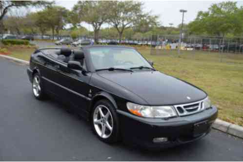 2001 Saab 9-3 Viggen Convertible 2-Door