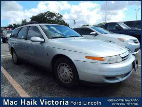 2001 Saturn LW Base Wagon 4-Door