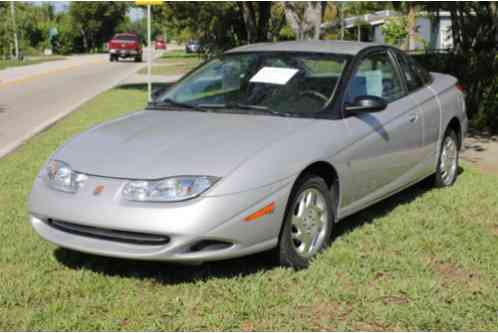 2001 Saturn S-Series SC 3 door Coupe