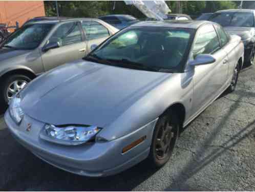 2001 Saturn S-Series SC1 3dr Coupe