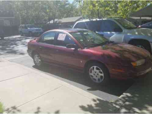 2001 Saturn S-Series SL