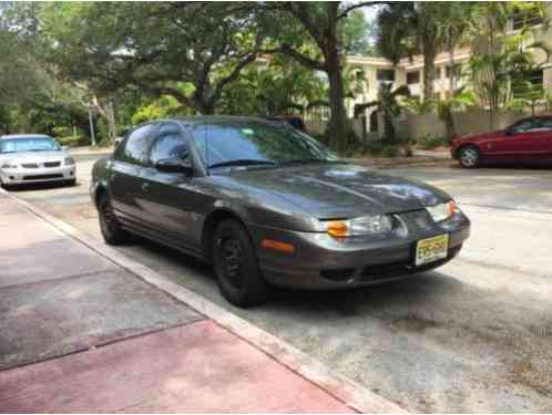 2001 Saturn S-Series SL2