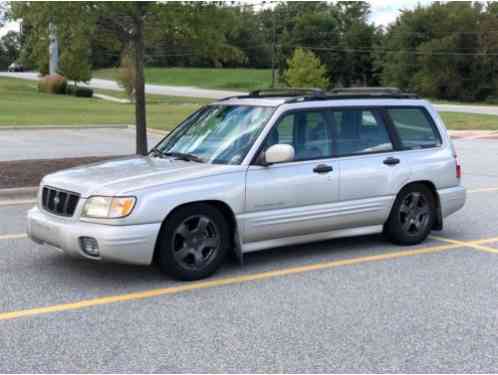 Subaru Forester S (2001)