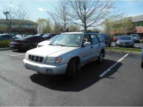 Subaru Forester SUNROOF (2001)