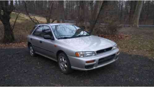 2001 Subaru Impreza L