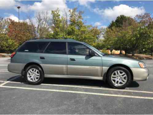 Subaru Outback Base (2001)