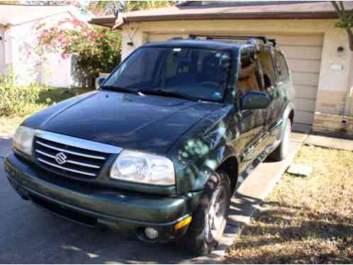 Suzuki Grand Vitara Luggage rack. (2001)