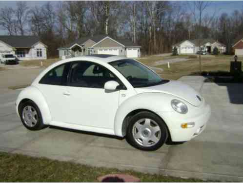 2001 Volkswagen Beetle-New GLS
