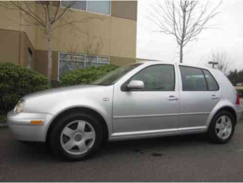 Volkswagen Golf GLS TDi -- (2001)