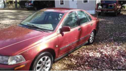 2001 Volvo S40