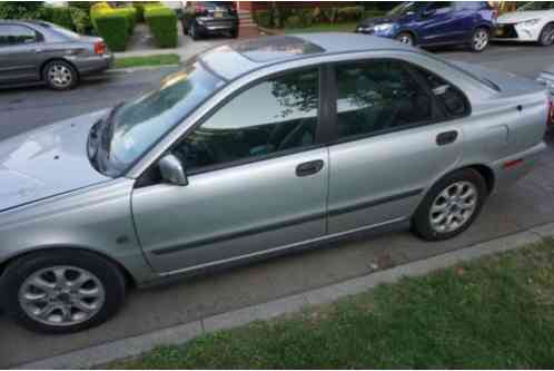 Volvo S40 Leather (2001)